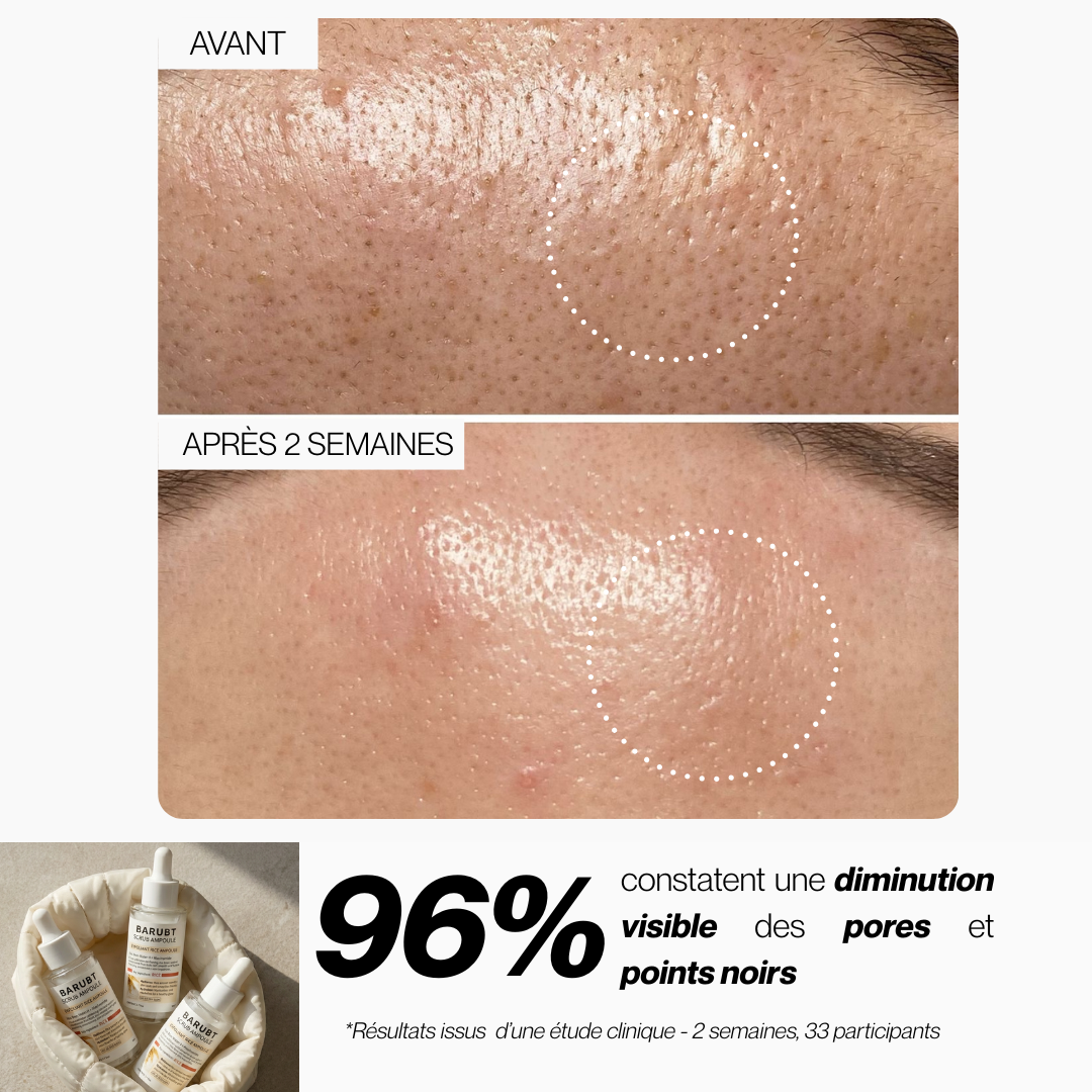 Essence Exfoliante au Riz Noir & Blanc