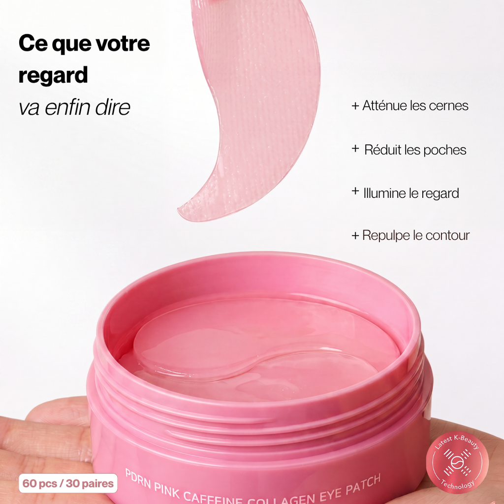 PATCHS HYDROGEL PDRN ANTI-CERNES