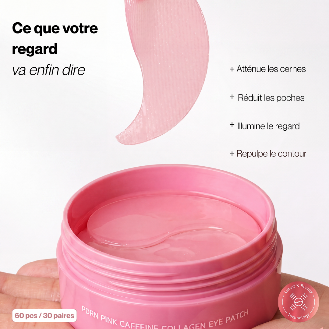 PATCHS HYDROGEL PDRN ANTI-CERNES