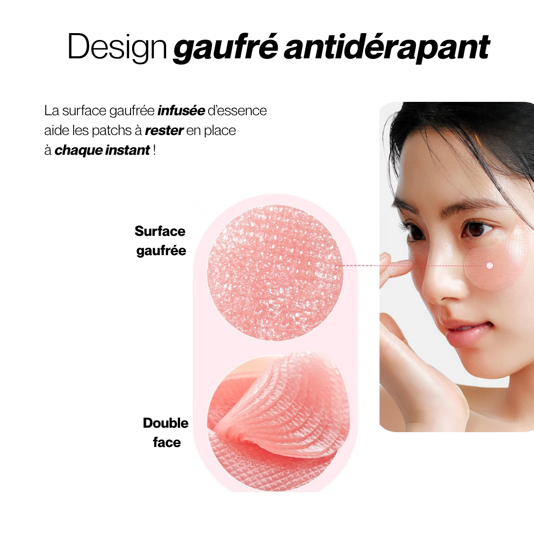 PATCHS HYDROGEL PDRN ANTI-CERNES