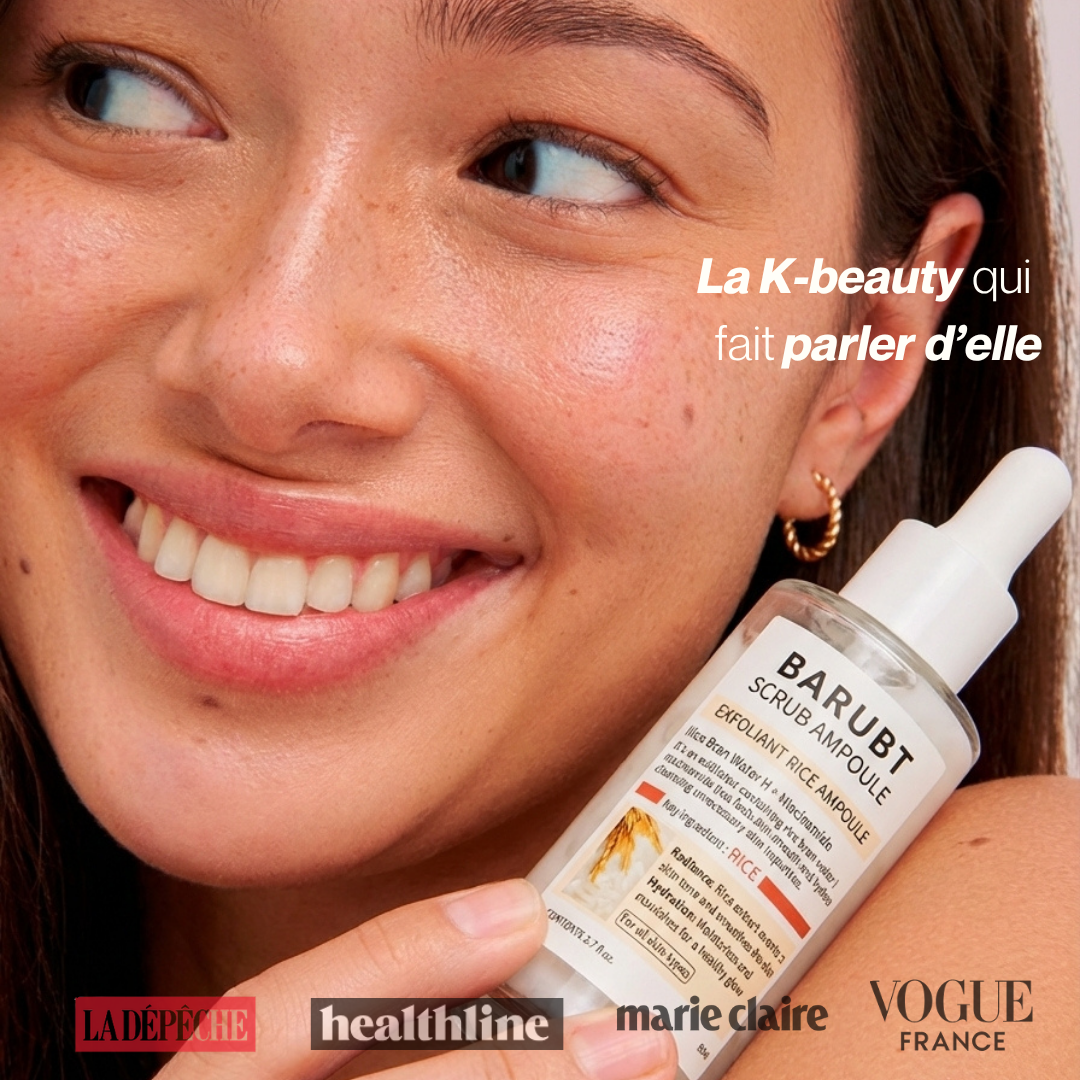 Essence Exfoliante au Riz Noir & Blanc