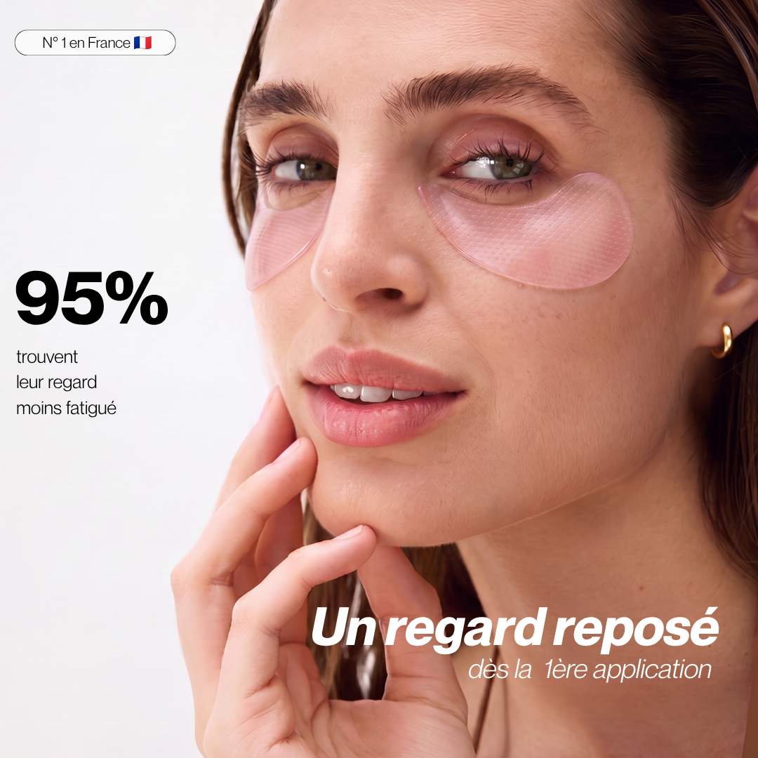 PATCHS HYDROGEL PDRN ANTI-CERNES