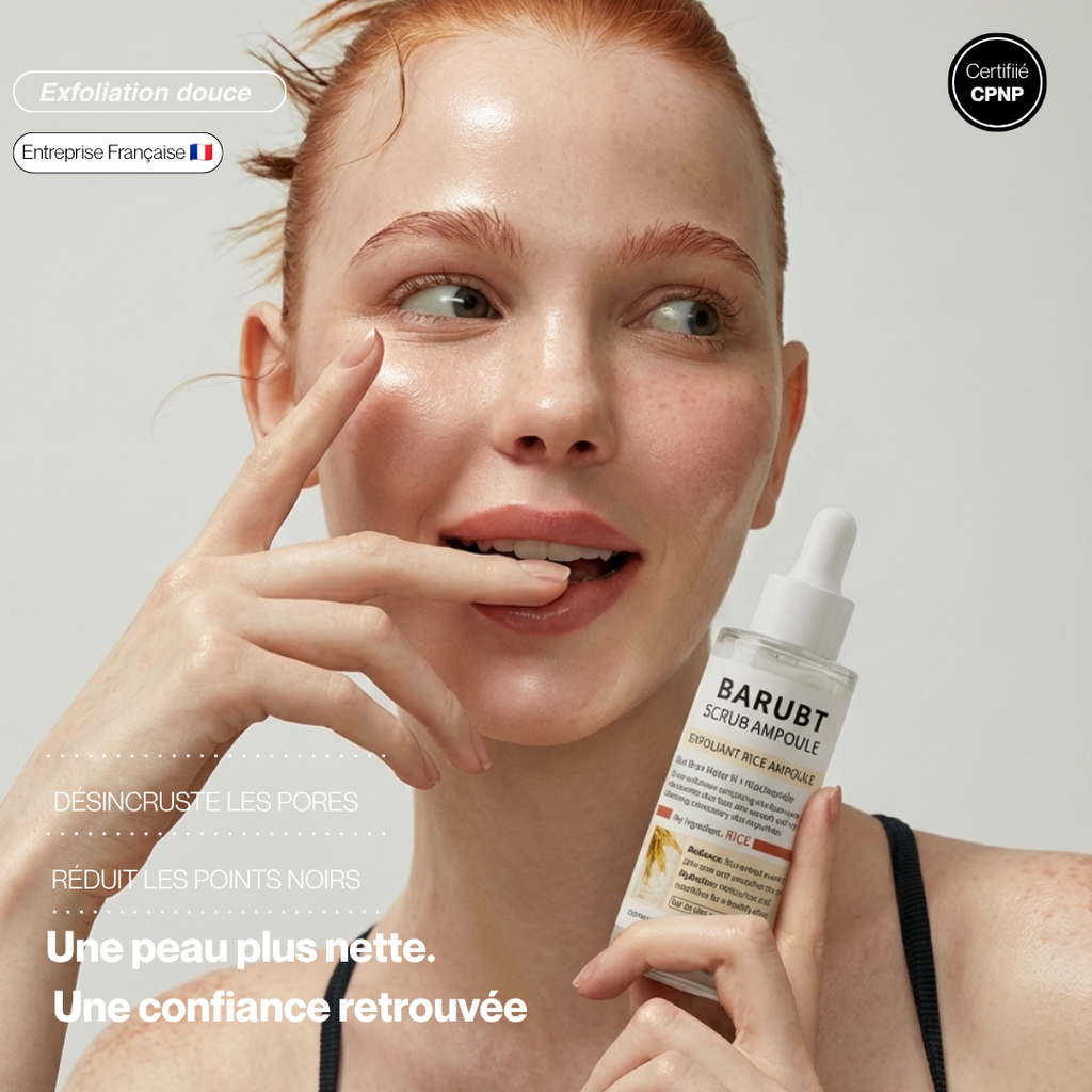 Essence Exfoliante au Riz Noir & Blanc