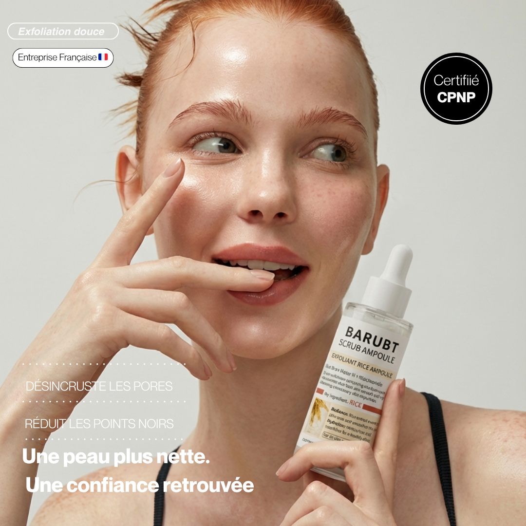 Essence Exfoliante au Riz Noir & Blanc