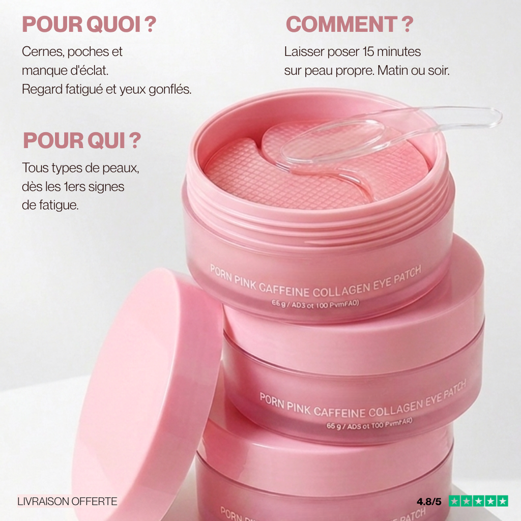 PATCHS HYDROGEL PDRN ANTI-CERNES