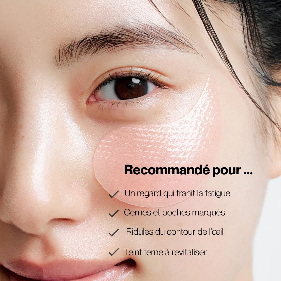 PATCHS HYDROGEL PDRN ANTI-CERNES
