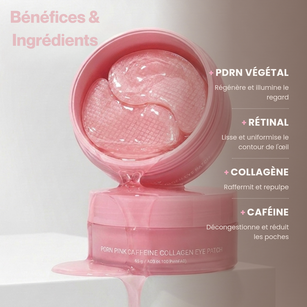 PATCHS HYDROGEL PDRN ANTI-CERNES