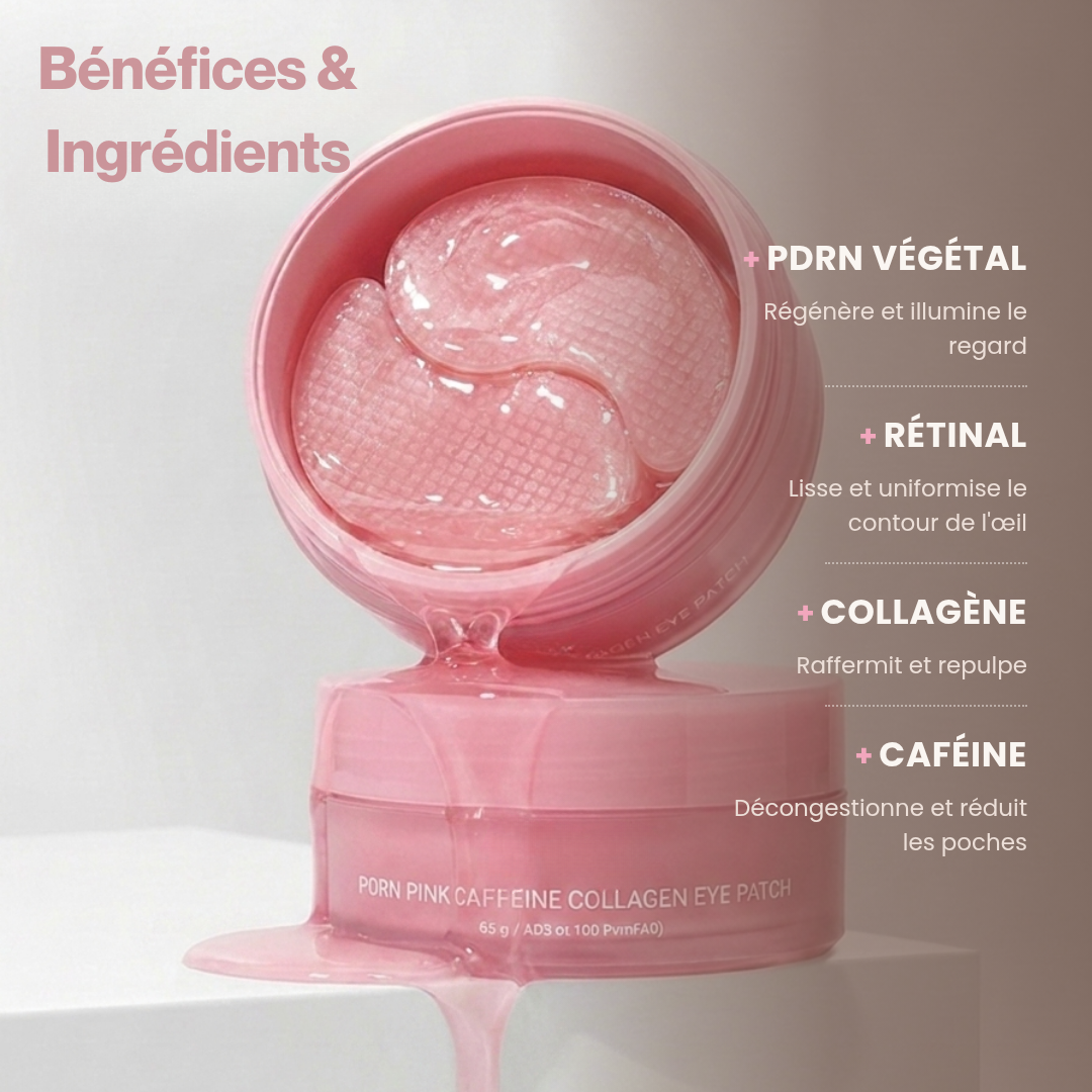 PATCHS HYDROGEL PDRN ANTI-CERNES