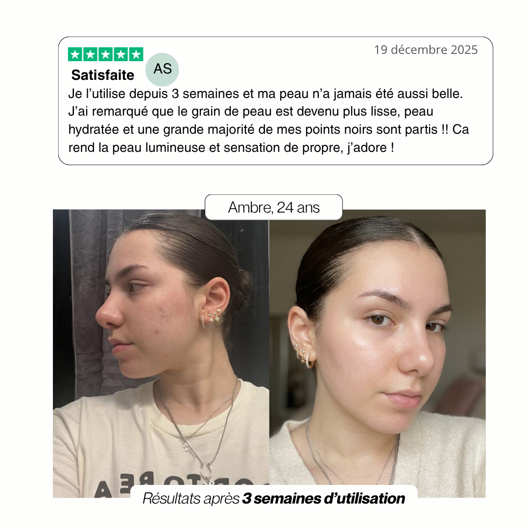 Essence Exfoliante au Riz Noir & Blanc